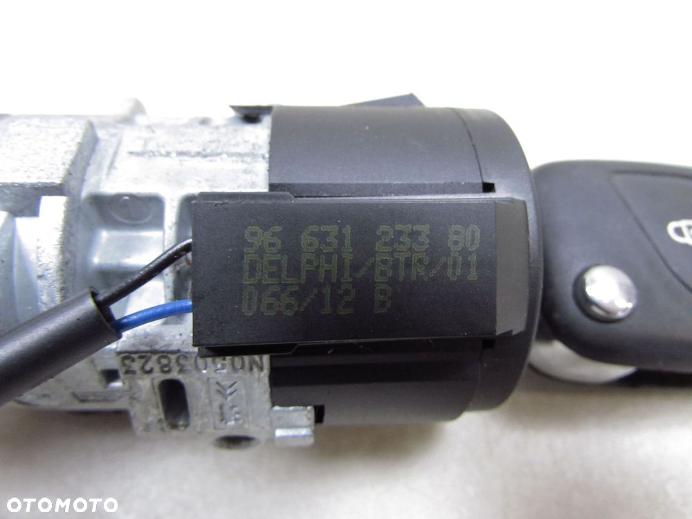 CITROEN DS4 C4 II 11-15 STACYJKA KLUCZYK N0502455 9663123380 9674000680 - 6