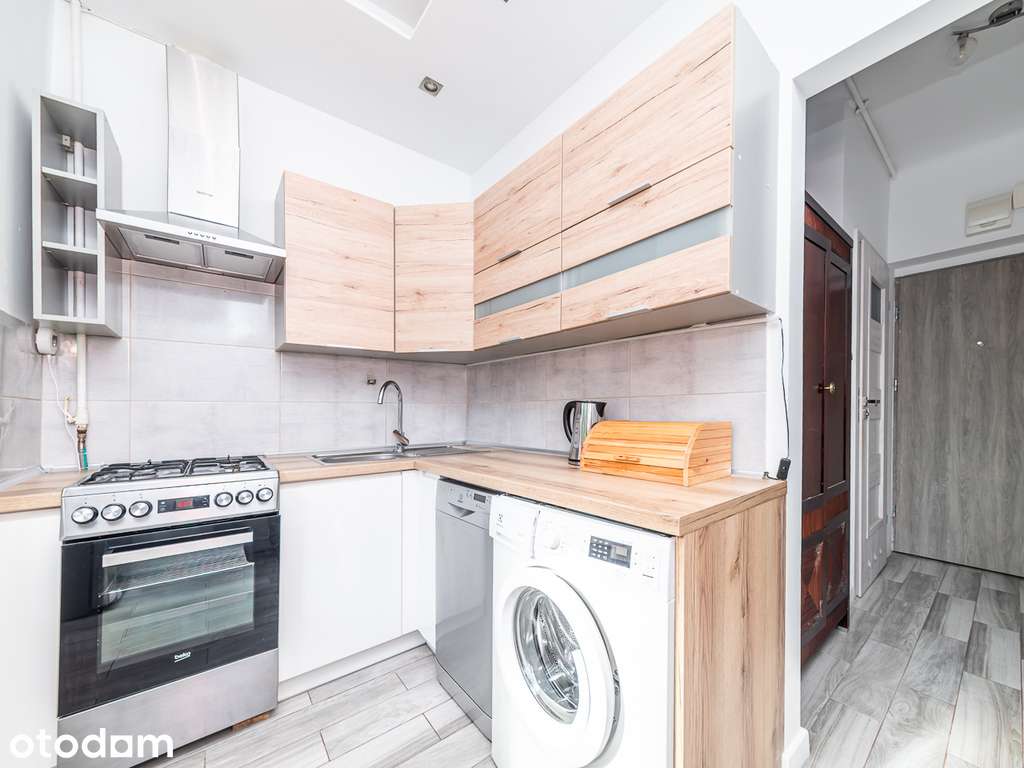 2 pokoje | 37 m² | oddzielna kuchnia | zieleń