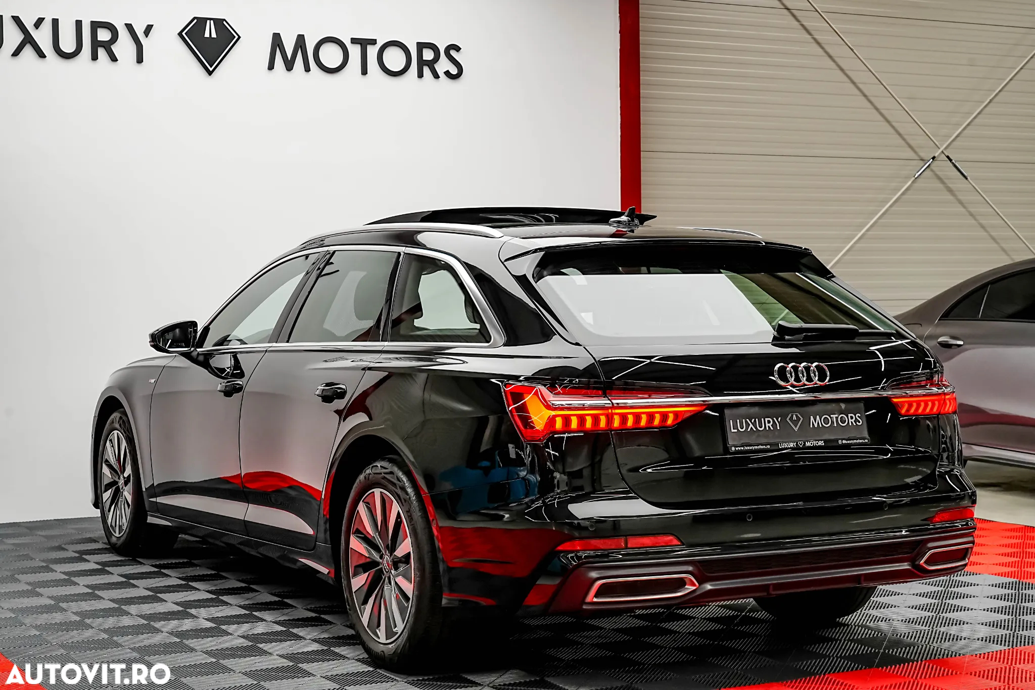 Audi A6 Avant 35 TDI S tronic S line - 11