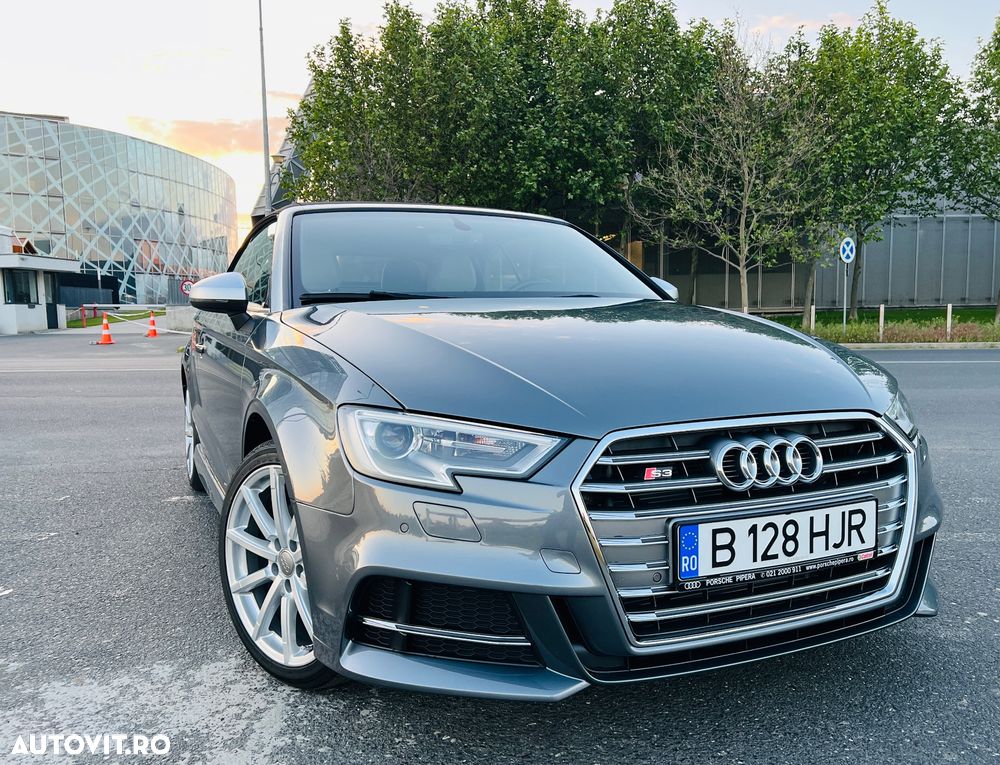 Audi A3 Cabrio 2.0 TFSI S tronic S Line Sportpaket - 2