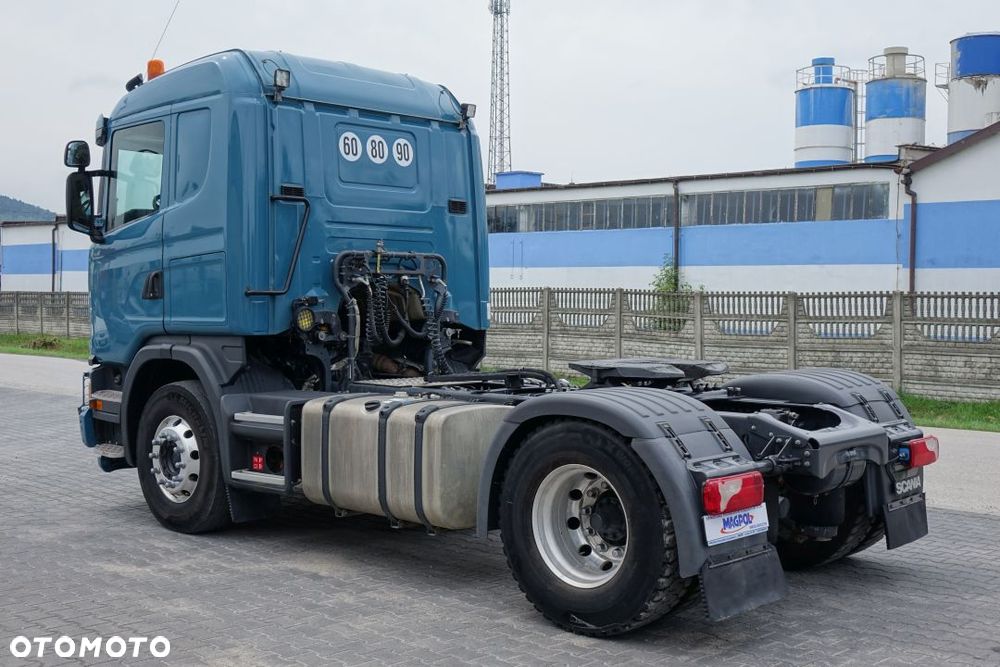 Scania G450 / EURO 6 / STANDARD / AUTOMAT / RETARDER / HYDRAULIKA /  ALUMINIOWE FELGI / NAWIGACJA GPS / - 8