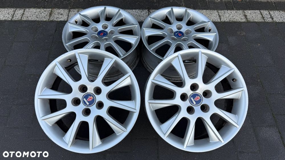 Alufelgi BBS r17 5x110 ET49 7J Saab Fiat Opel koła aluminiowe 5082831 - 1