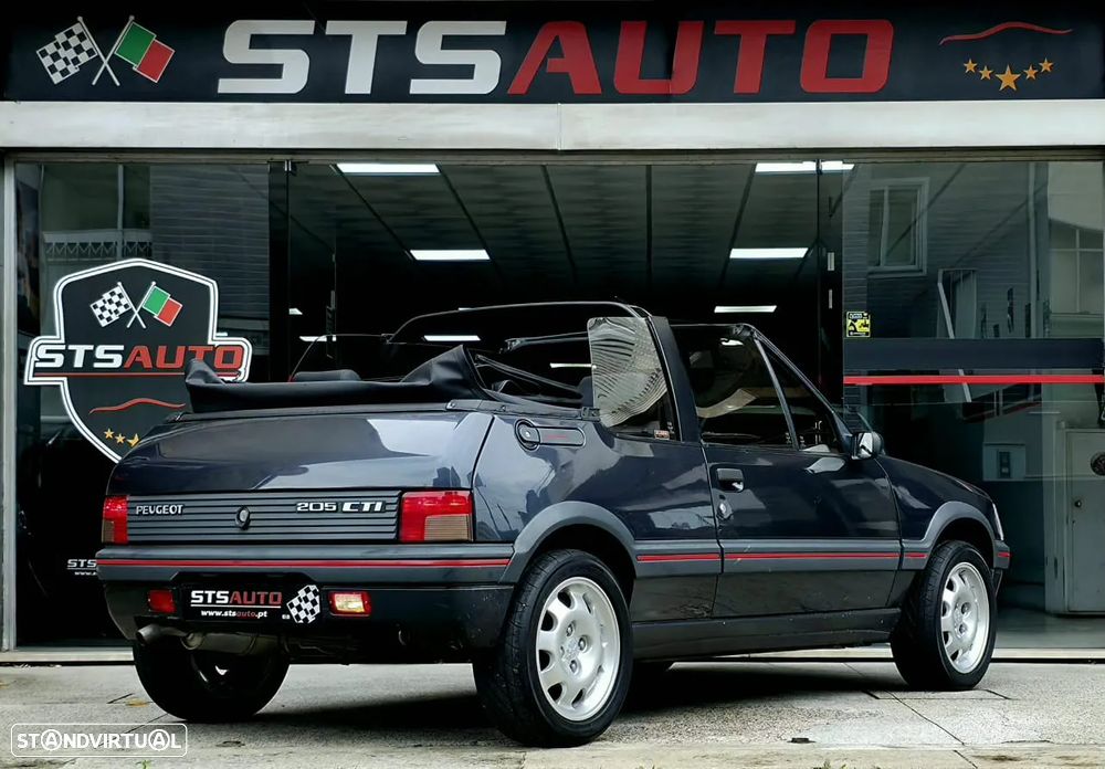 Peugeot 205 Cabrio 1.6 CTI - 47
