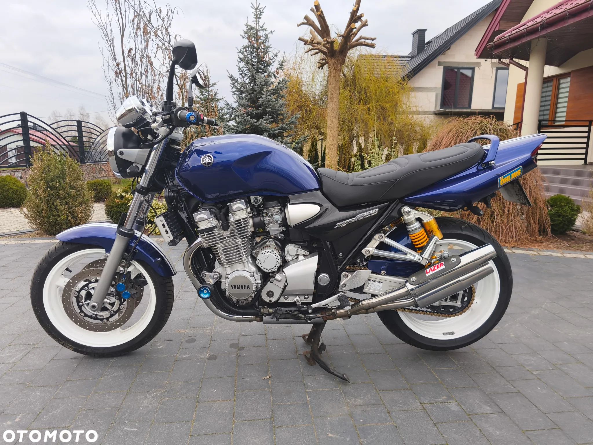 Yamaha XJR - 1