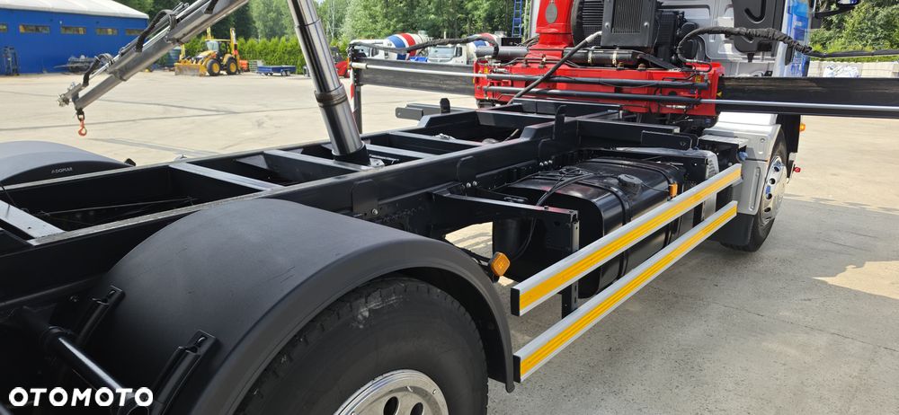 MAN TGM 18.320 WYWROTKA+HDS PALFINGER PK 12.501 SLD sterowanie radiowe 1t/10m - 18