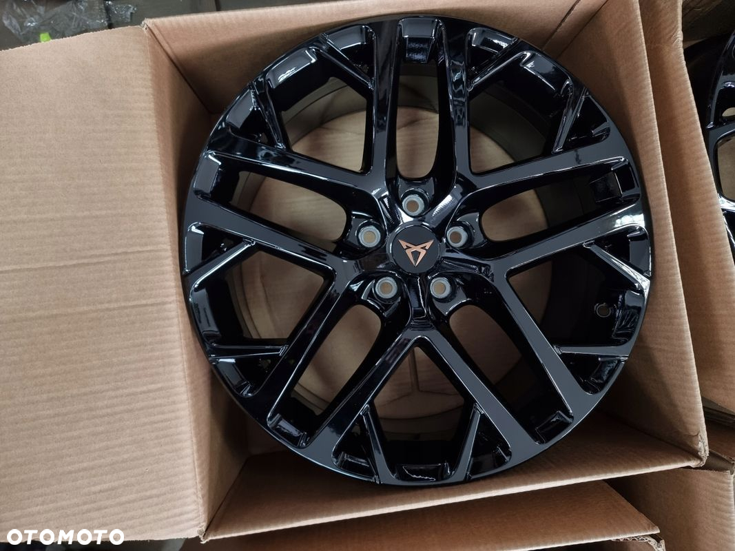 Nowe Oryginalne Alufelgi Cupra Formentor Seat Ateca 5x112 Et 40/19 Cal - 5