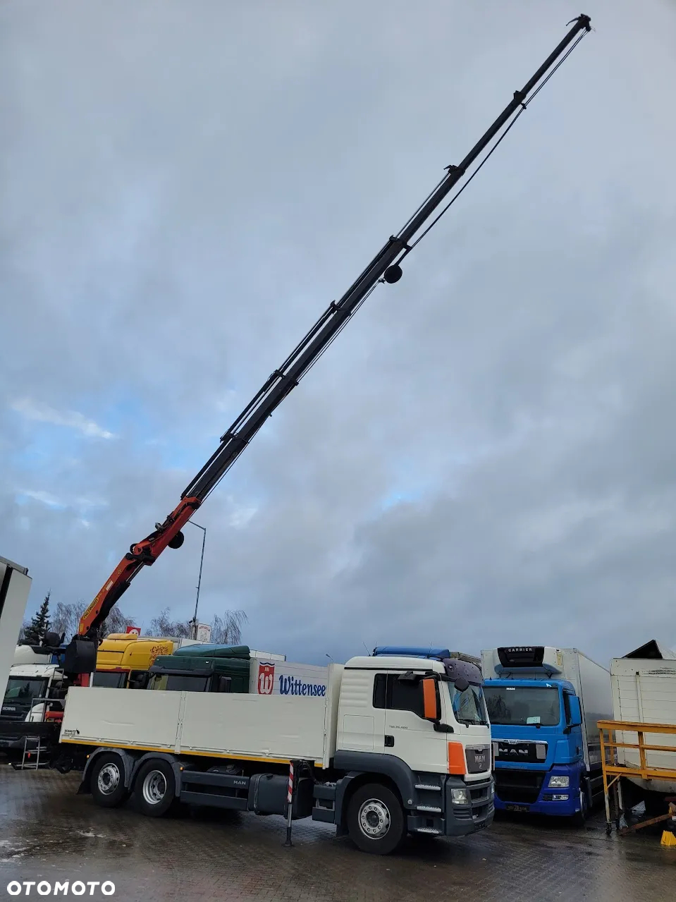 MAN TGX 26.440 * 26.480 * HDS * dzwig * HIAB * Palfinger*Atlas *6x2 * budowlanka * Kran * - 13