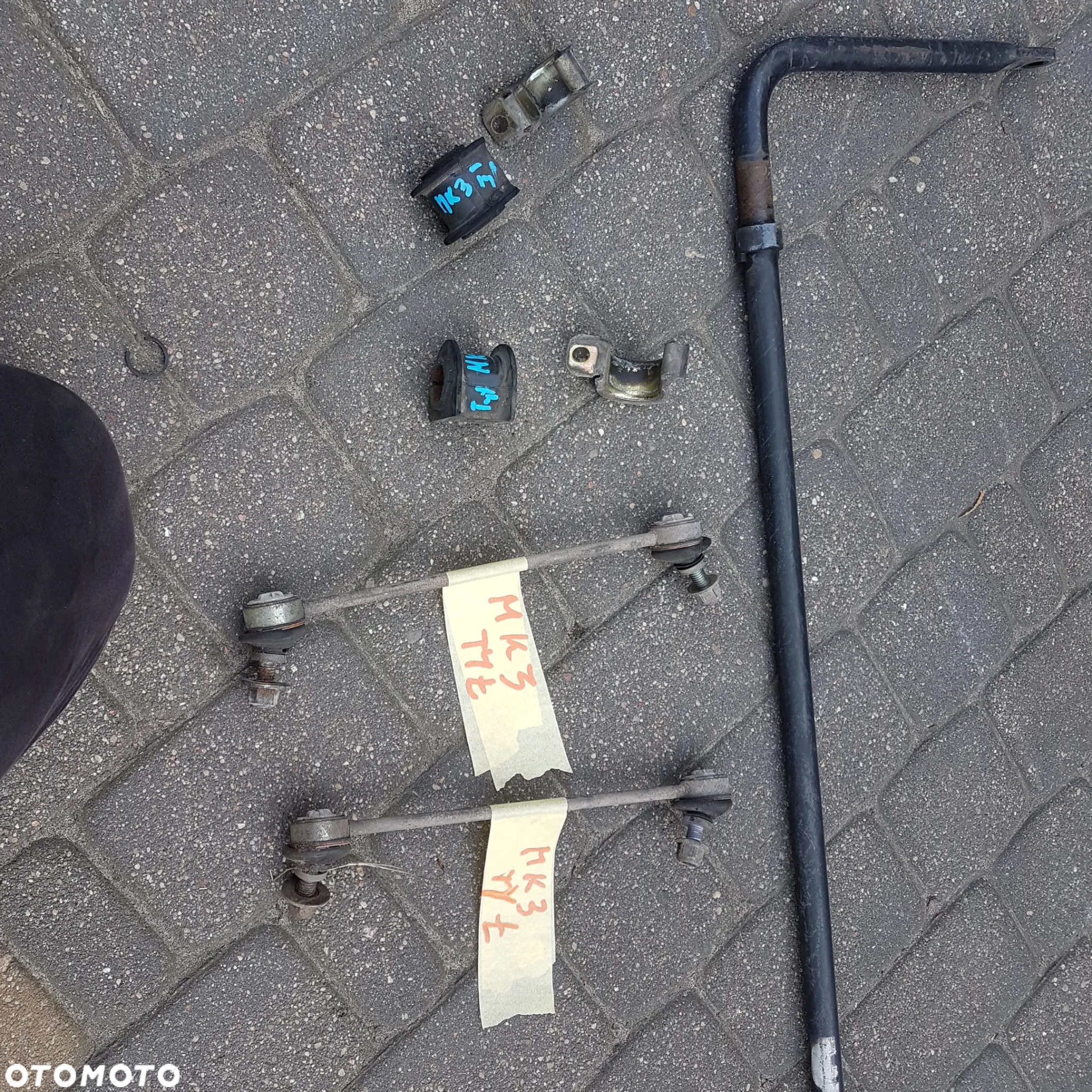 zawieszenie belka wahacz wspornik drążek łącznik łapa guma uchwyt mocowanie ford mondeo mk3 - 19