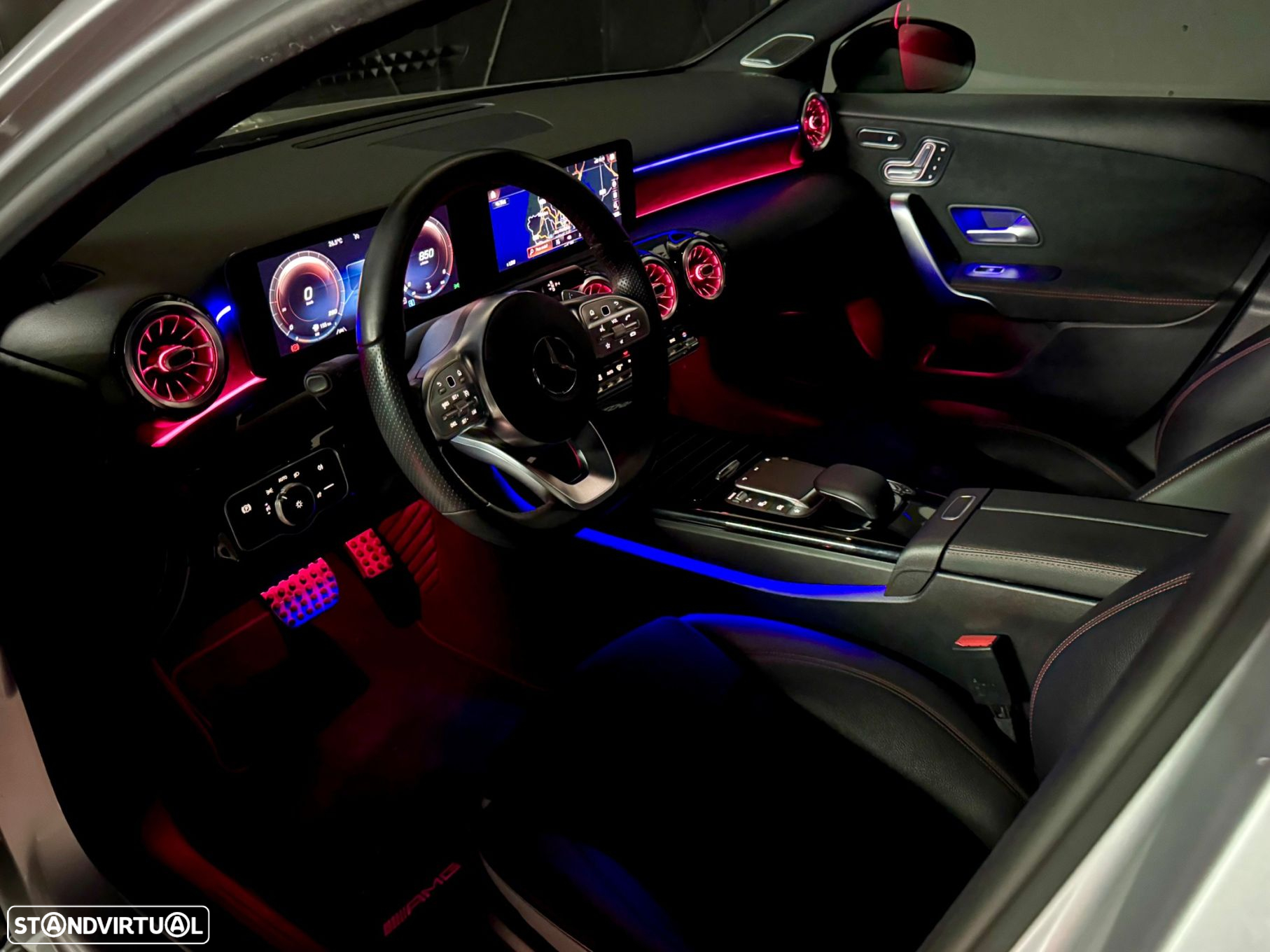 Mercedes-Benz A 180 Limousine d 7G-DCT AMG Line - 17