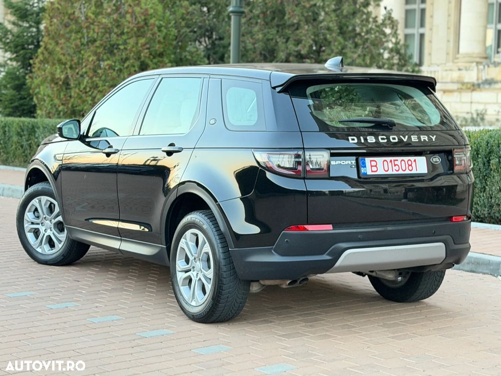 Land Rover Discovery Sport 2.0 D180 R-Dynamic MHEV HSE - 4