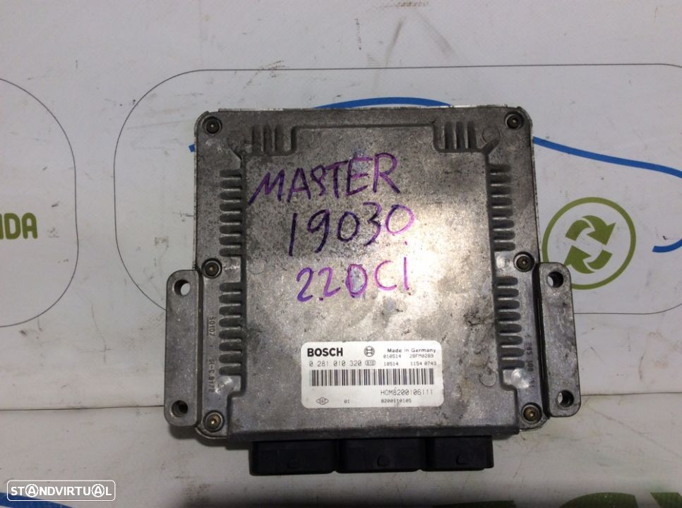 Centralina de motor Renault Master 0281010320 - 1
