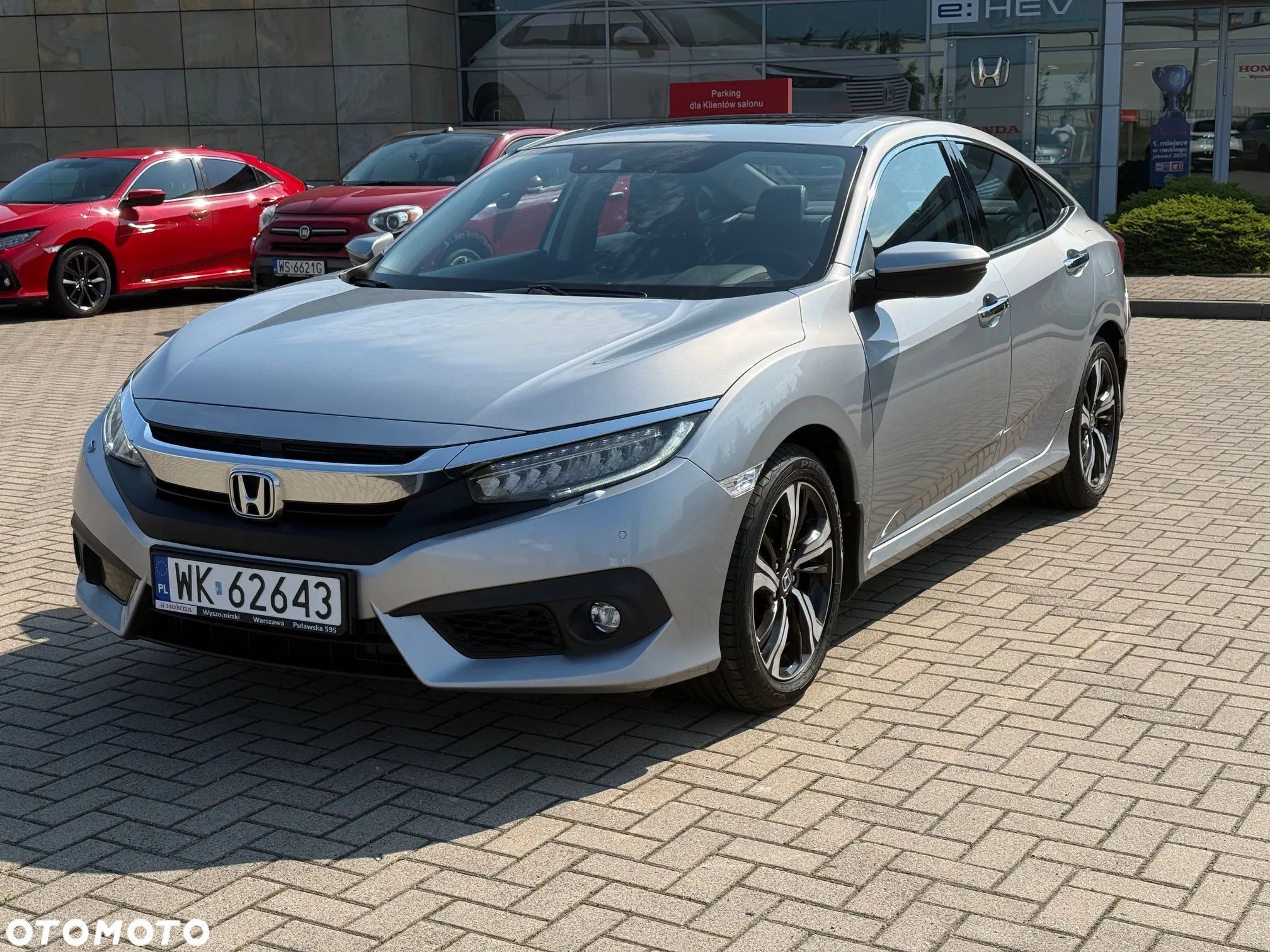 Honda Civic 1.6 i-DTEC Executive - 1