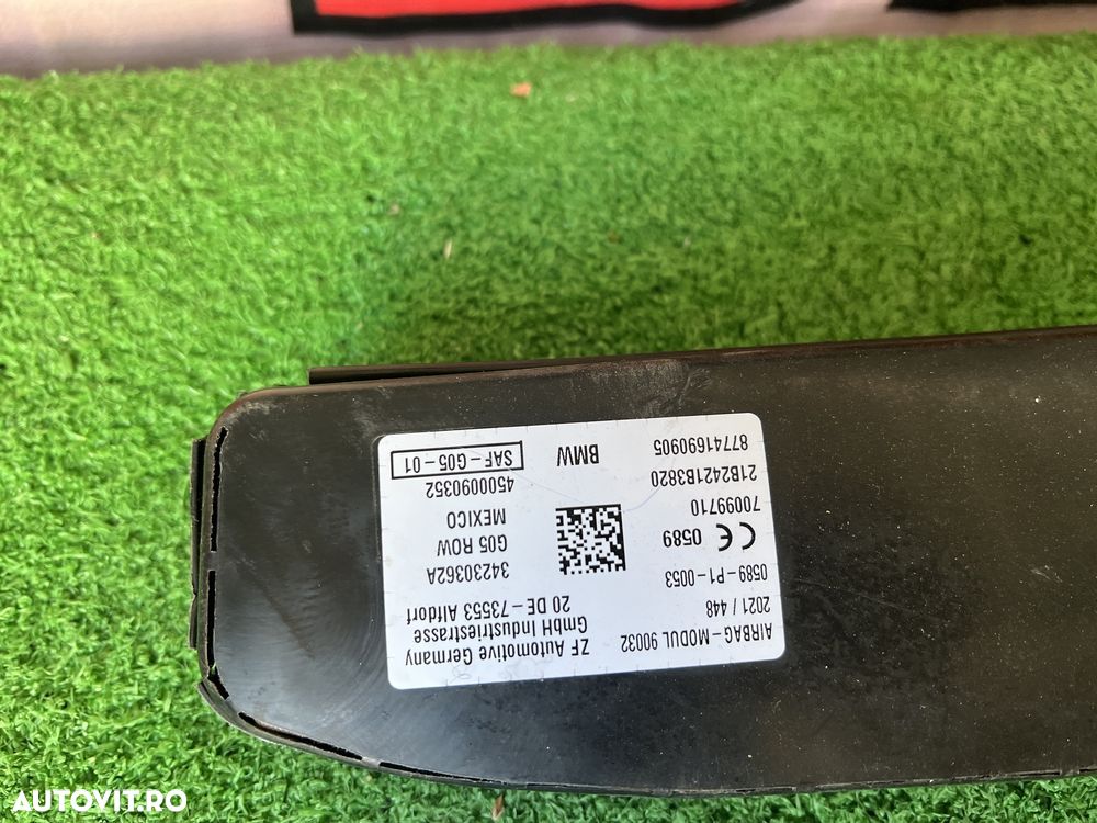 Bmw X5 G05 X6 G06 Airbaguri Airbag Scaun Stanga Dreapta Fata-Spate - 4