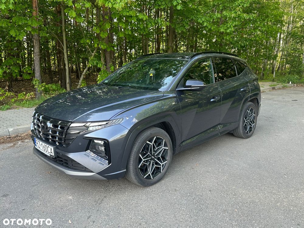Hyundai Tucson 1.6 T-GDi HEV Executive N Line 2WD - 4