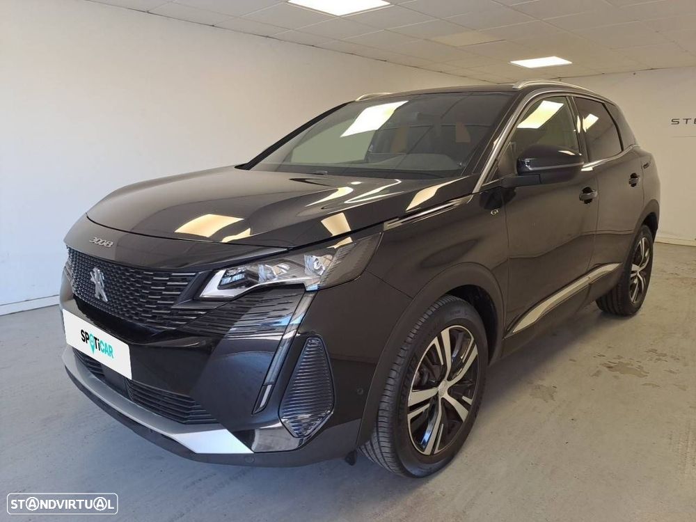 Peugeot 3008 1.5 BlueHDi GT EAT8