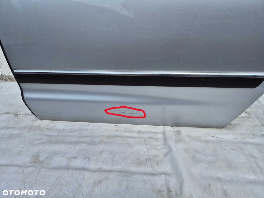 Lewe Tylne Tył Drzwi VW Sharan I LIFT Alhambra Galaxy LB7Z Srebrne Ory - 8