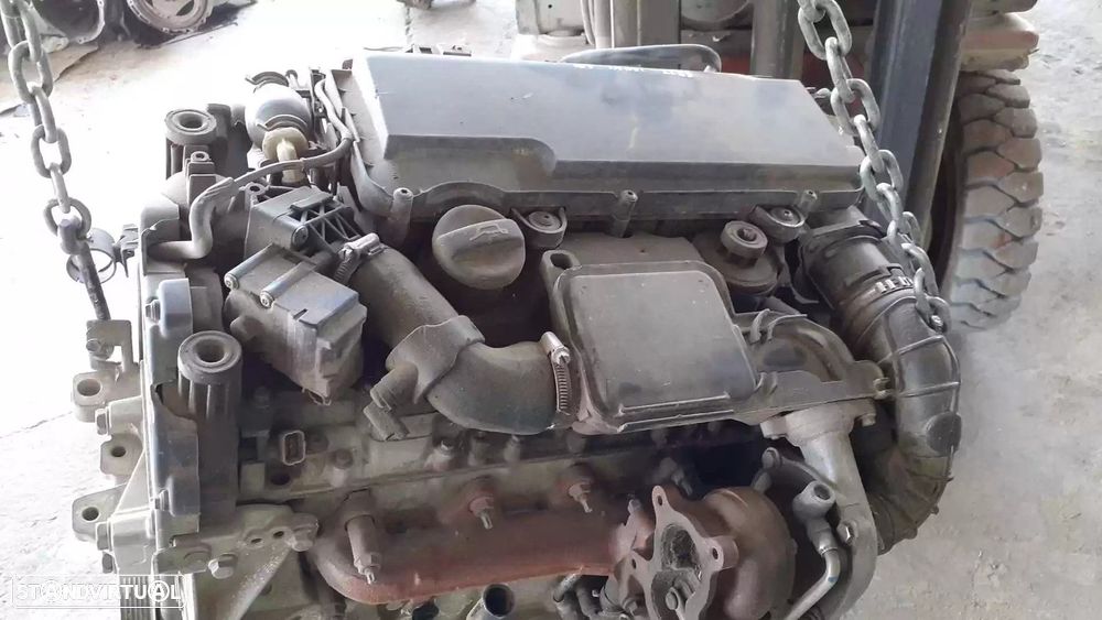 MOTOR COMPLETO PEUGEOT 107 2010 -8HT - 2