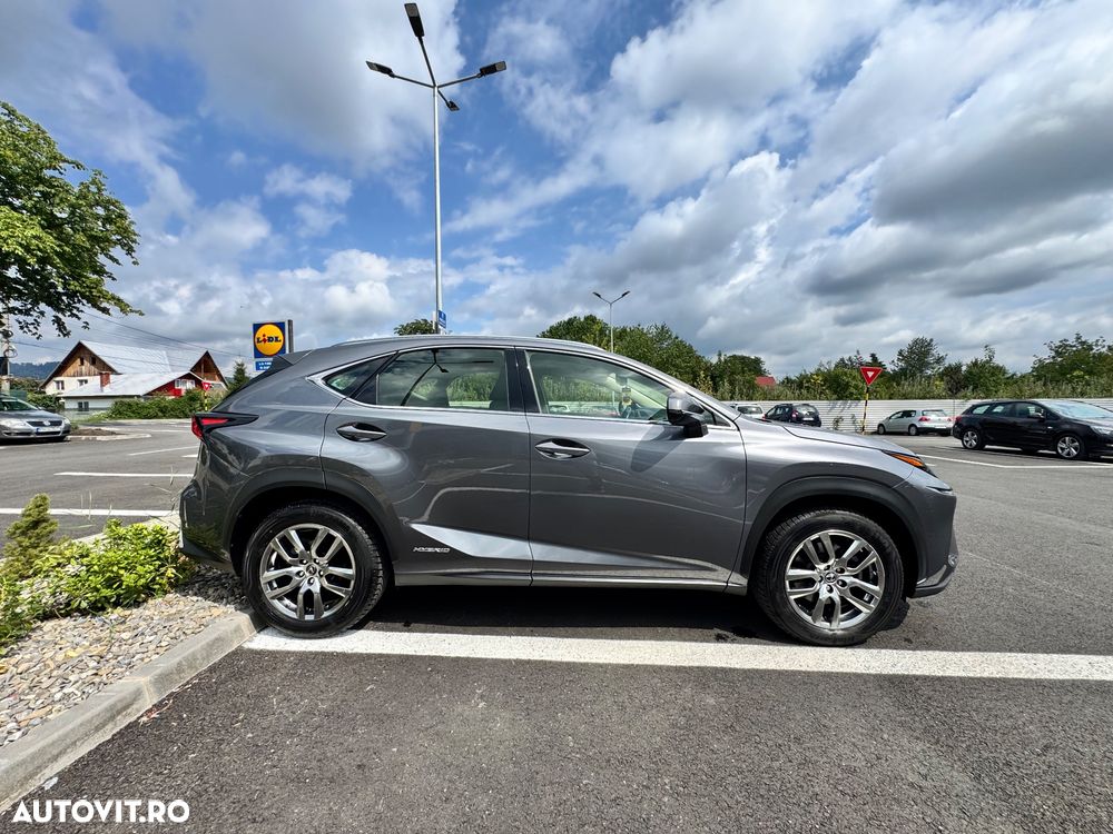 Lexus Seria NX - 5
