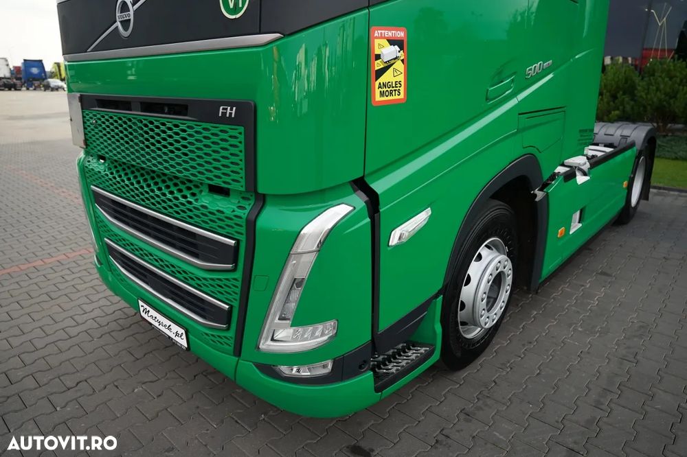 Volvo FH 500 / SISTEM HIDRAULIC / RETARDER / I-PARK COOL / TV / I-SAVE / I-SHIFT / ANVELOPE 100% - 12
