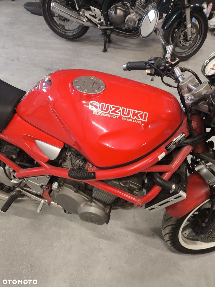 Suzuki gsf 400 bandit bak zbiornik paliwa - 6