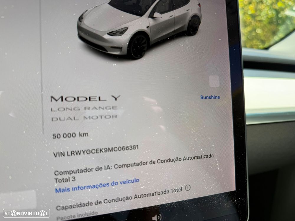 Tesla Model Y Long Range Tração Integral - 33