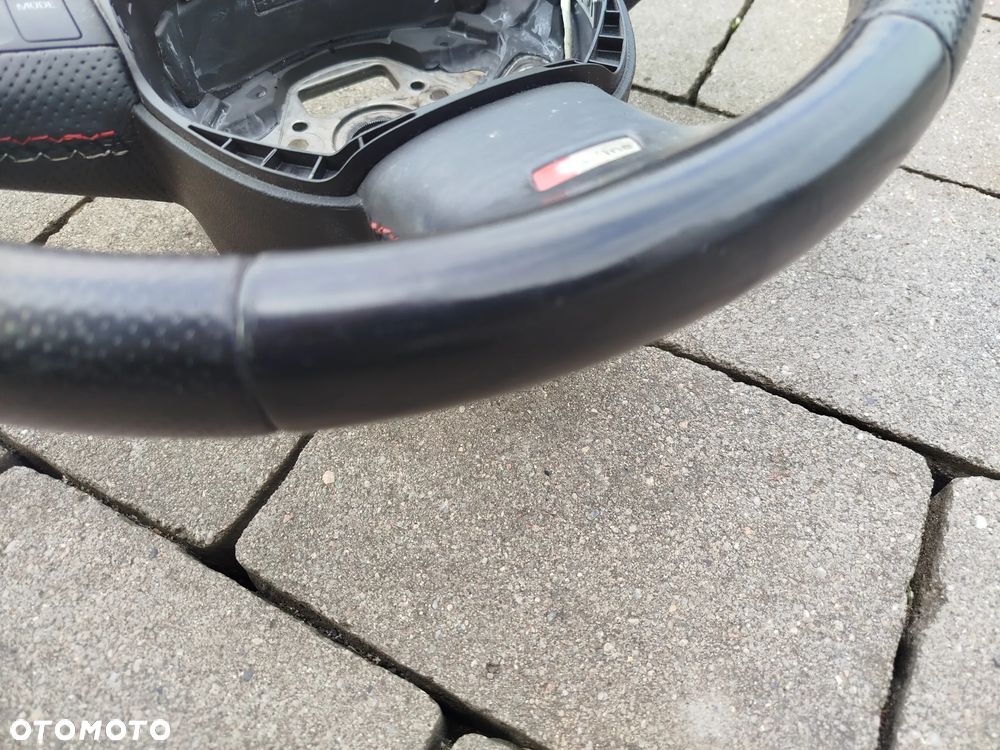 Audi A4 B7 kierownica wielofunkcyjna manetka tempomat - 21