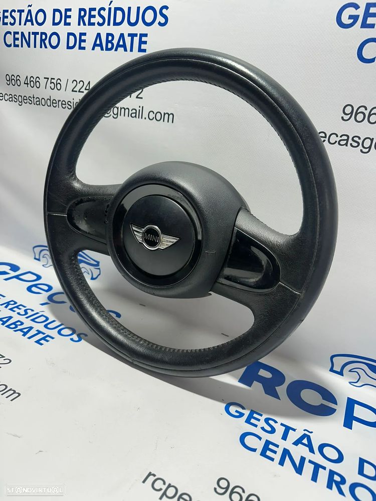 .Volante 2 Braços Airbag BMW Mini Cooper One S D SD 2006 - 2013 - 3