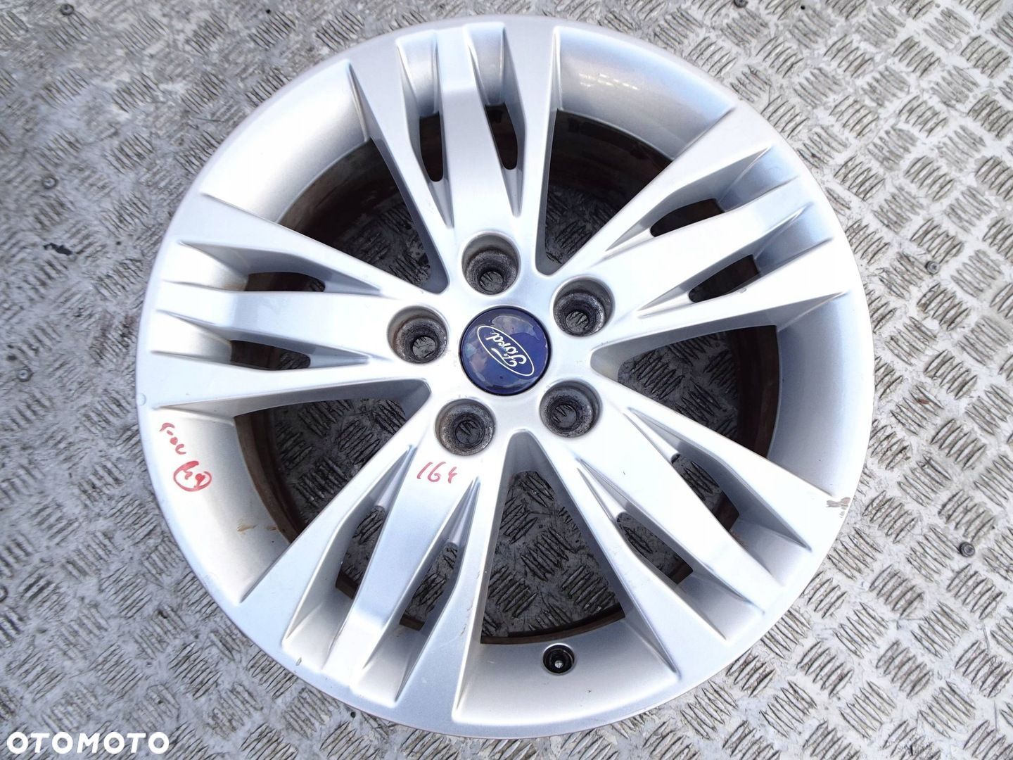 Alufelga Ford Focus MK3 16" 5x108 ET 50 - 1