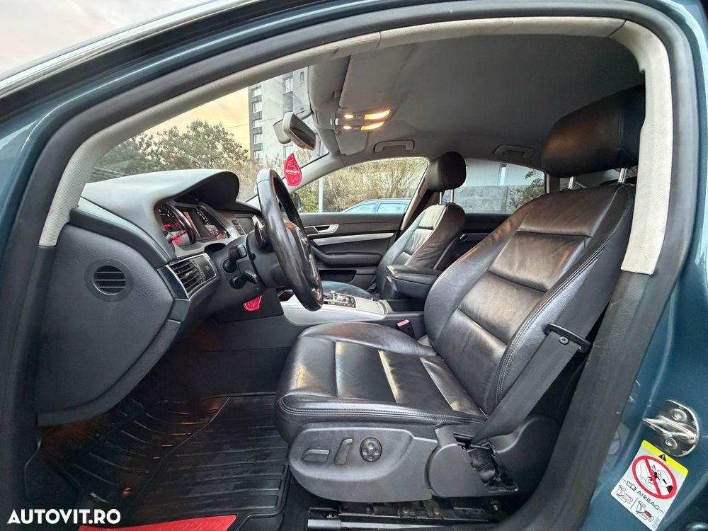 Audi A6 2.0 TDI DPF Multitronic Avant - 7