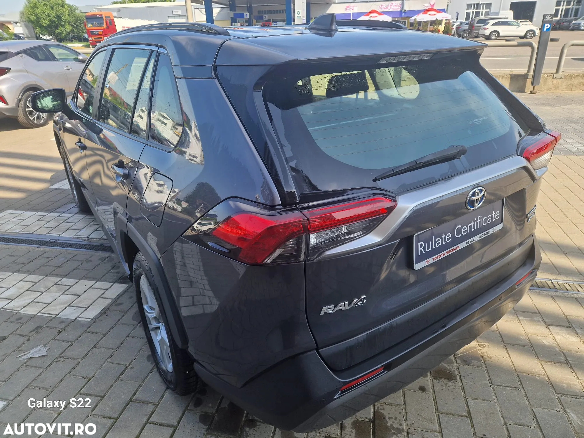 Toyota RAV4 2.5 Hybrid VVT-iE 4x4 Dynamic - 5