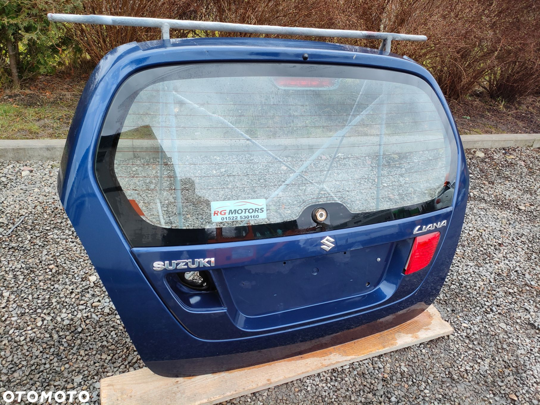 SUZUKI LIANA KLAPA BAGAŻNIKA - 2