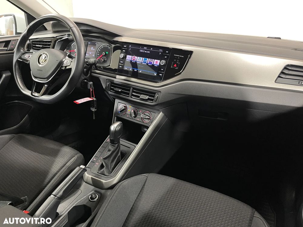 Volkswagen Polo 1.0 TSI DSG Comfortline - 9