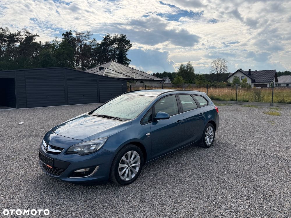 Opel Astra 1.4 Turbo Automatik Active - 25