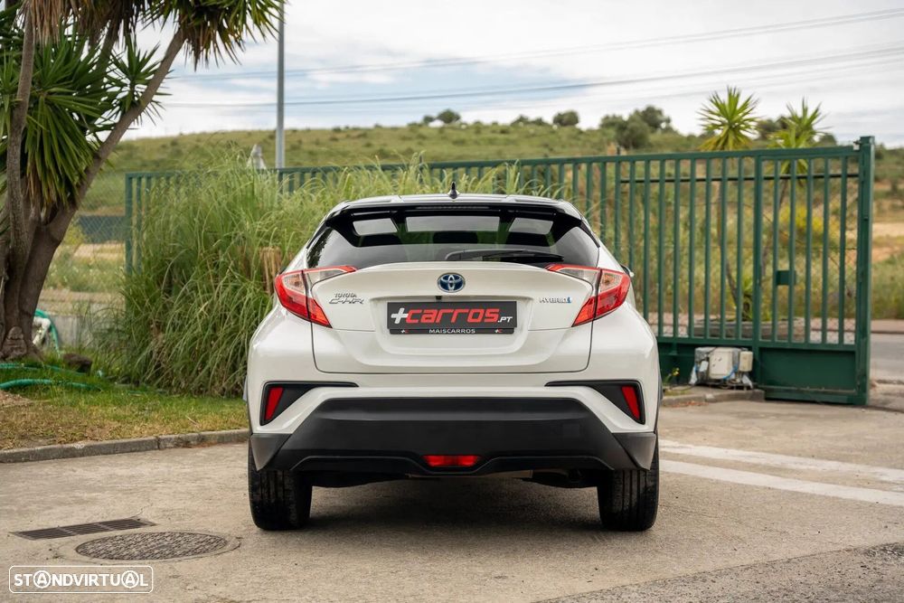 Toyota C-HR 1.8 Hybrid Exclusive+P.Luxury - 8