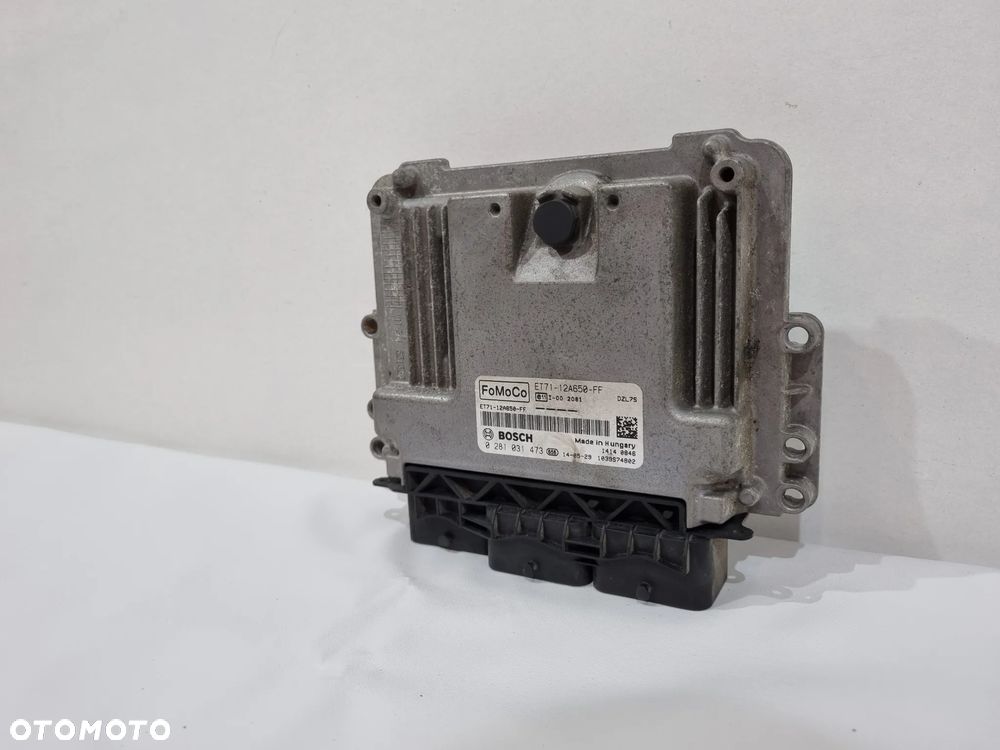 FORD TRANSIT COURIER KOMPUTER STEROWNIK SILNIKA ET71-12A650-FF - 3