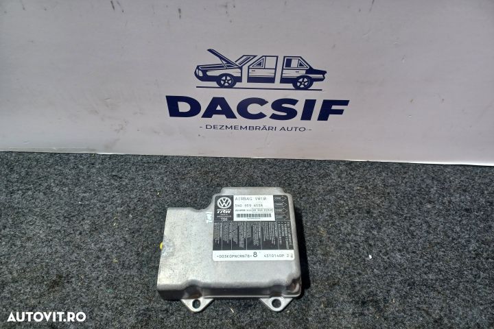 Calculator airbag 5N0959655R Volkswagen VW Passat CC 1 [2008 - 2012] - 1