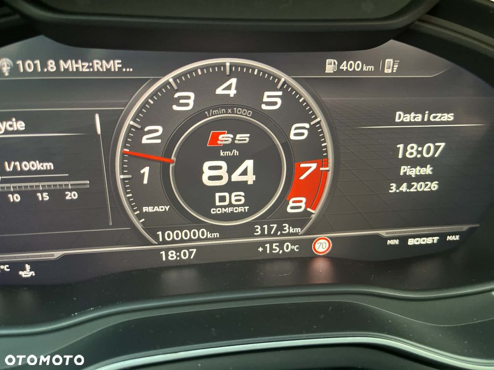 Audi A5 Sportback 2.0 TFSI quattro S tronic sport - 27