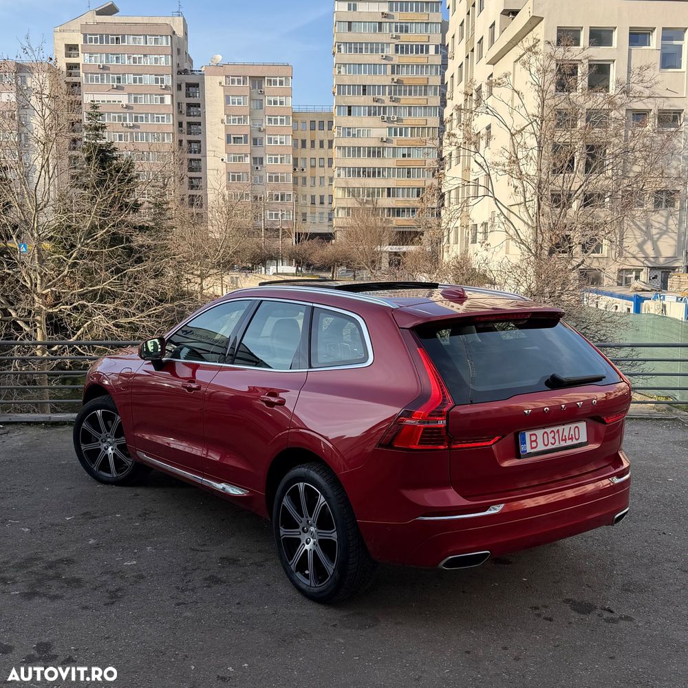 Volvo XC 60 T6 AWD Recharge Geartronic Inscription Expression - 3