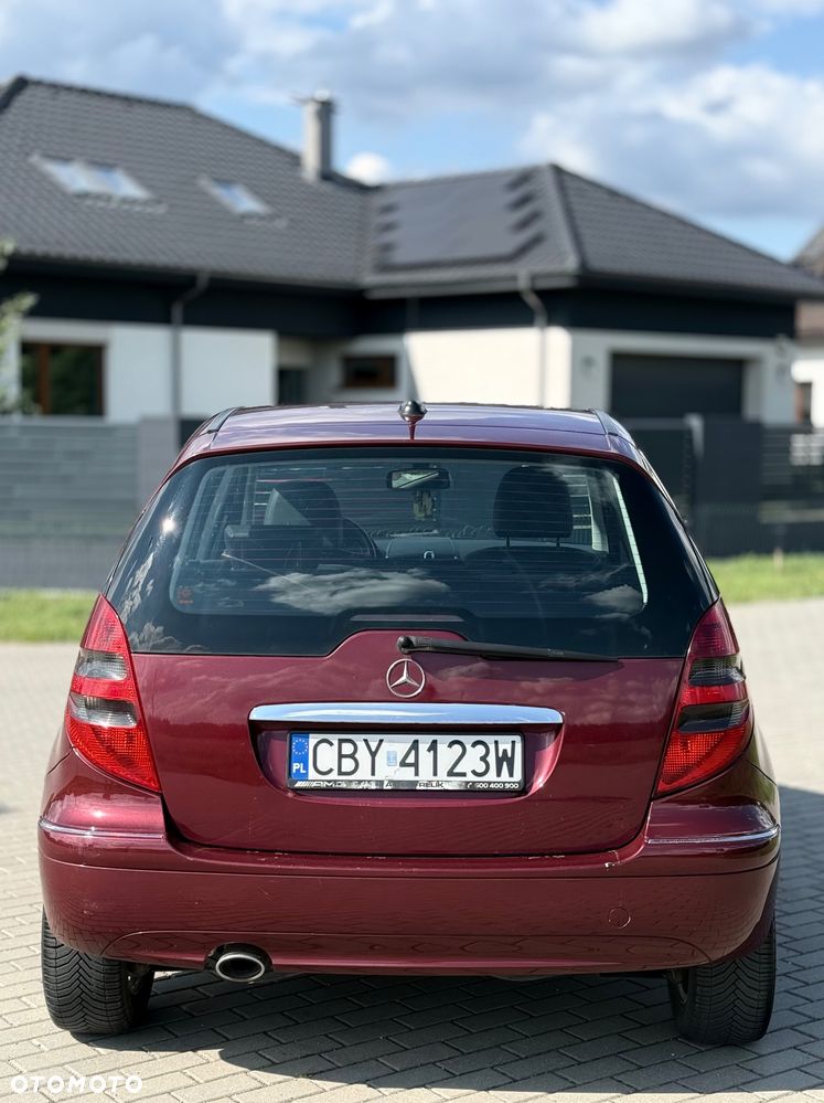 Mercedes-Benz Klasa A 200 CDI Autotronic SPORT EDITION - 9