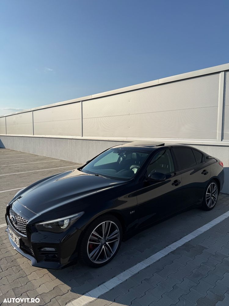 Infiniti Q50 Q50(S) 2.2d Aut. Sport Tech - 6