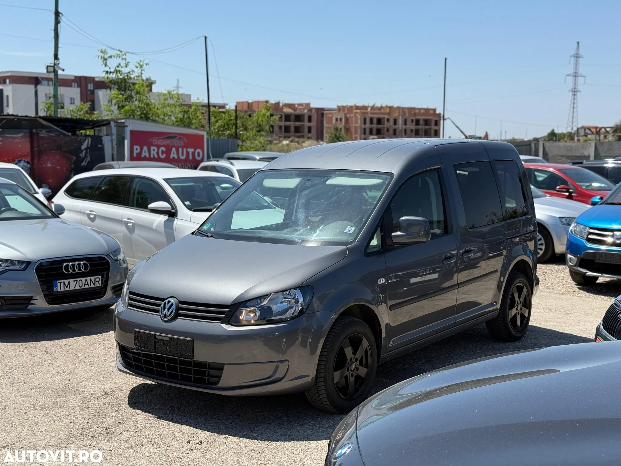 Volkswagen Caddy 1.6 TDI (7-Si.) Edition 30 - 4