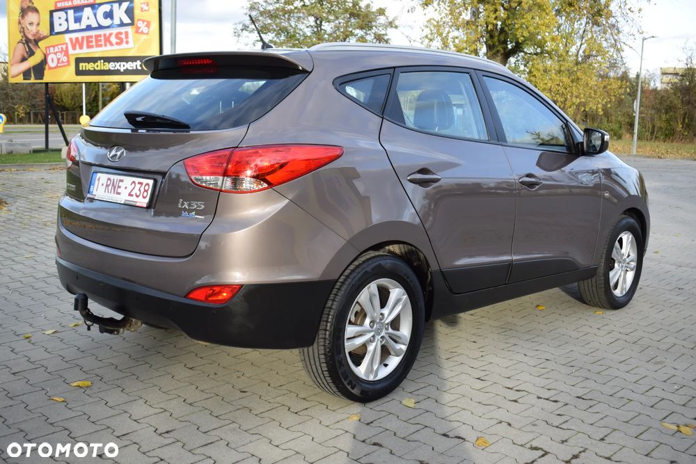 Hyundai ix35 1.7 CRDi 2WD blue Comfort - 6