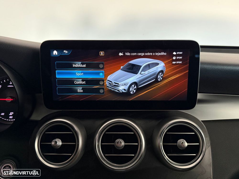 Mercedes-Benz GLC 200 d Coupé Edition - 25