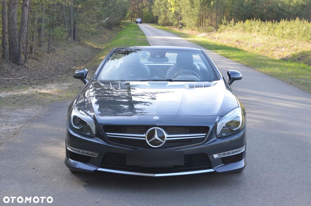 Mercedes-Benz SL AMG 63 AMG Speedshift 7G-MCT Sportgetriebe - 9
