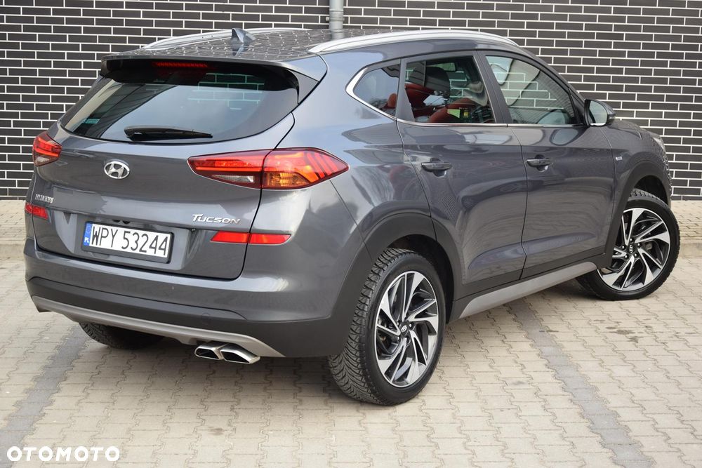 Hyundai Tucson blue 1.6 CRDi 2WD Advantage+ - 6