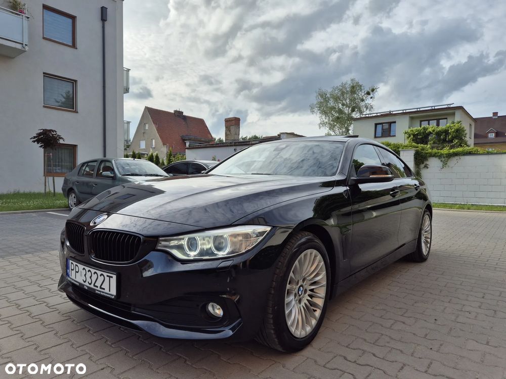 BMW Seria 4 420d Gran Coupe Sport-Aut Luxury Line - 2