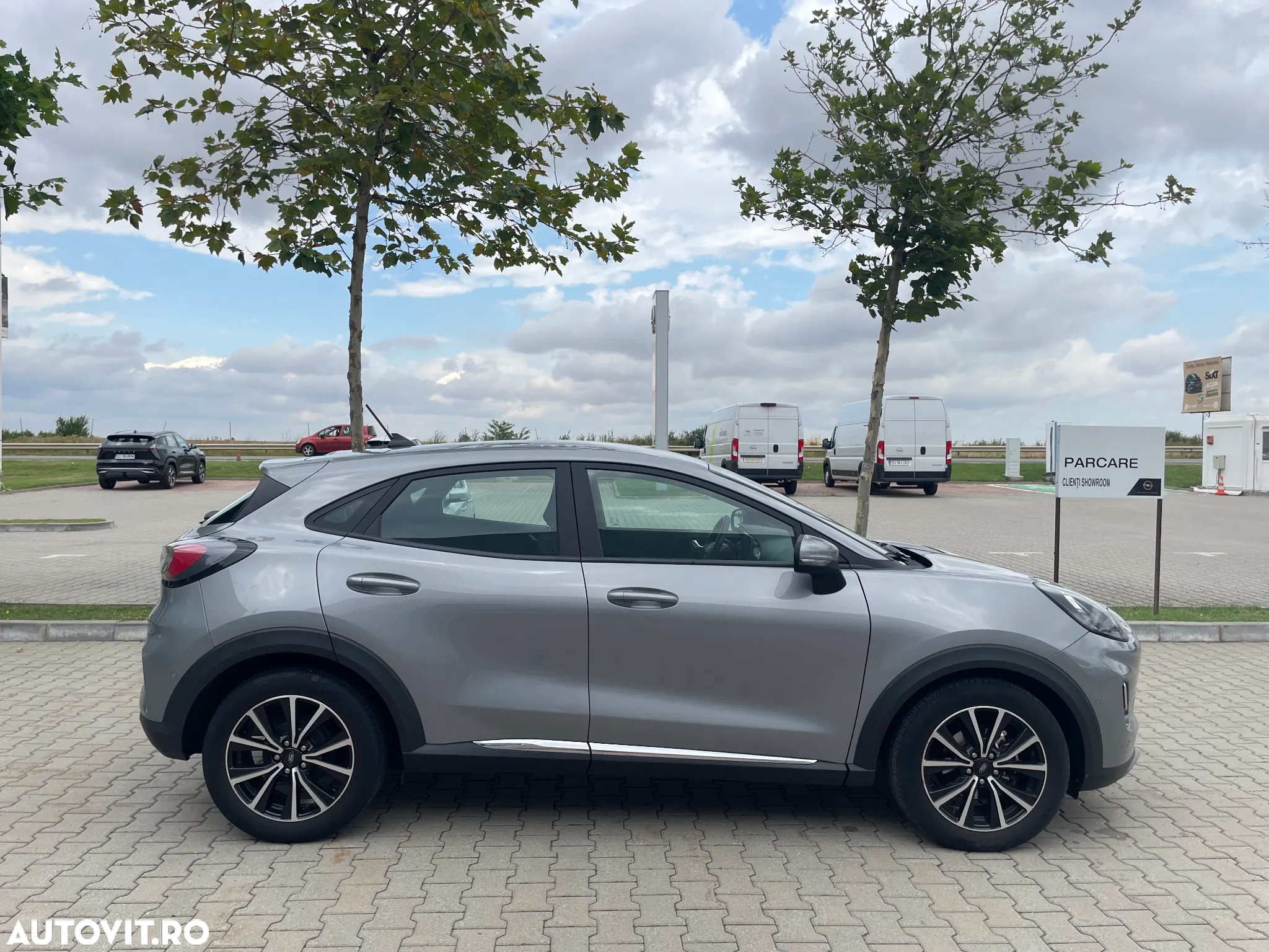 Ford Puma 1.0 EcoBoost MHEV Titanium - 8