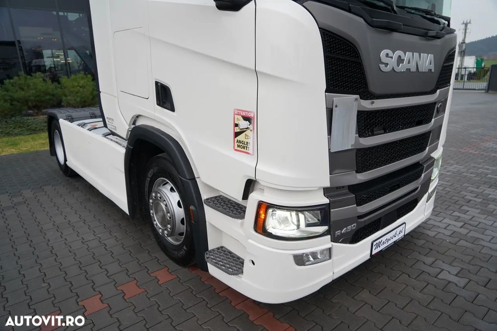Scania R 450 / RETARDER / I-PARK COOL / 100% ANVELOPE / CONTRACT AUR - 11