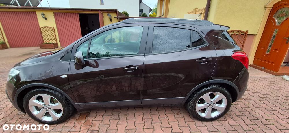 Opel Mokka 1.7 CDTI ecoFLEX Start/Stop 4x4 Edition - 7