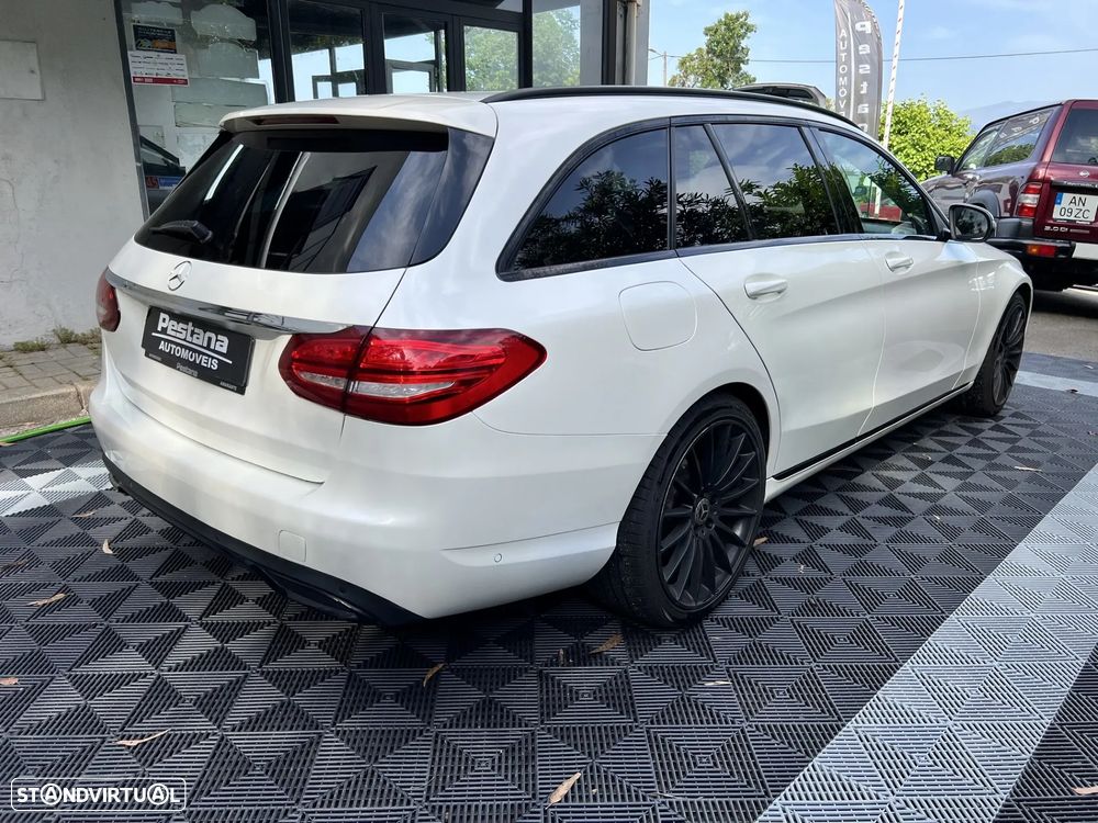 Mercedes-Benz C 180 d Avantgarde+ - 4